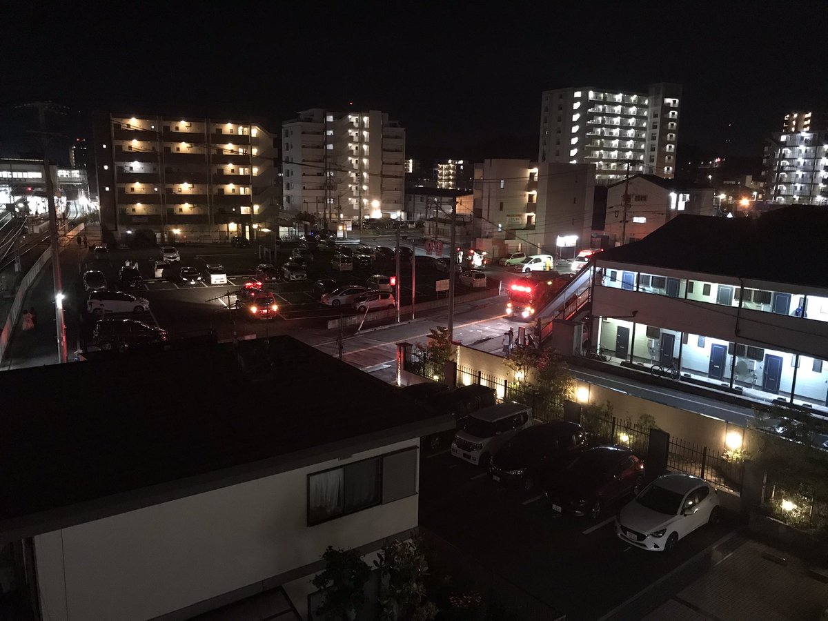 DataTojo's tweet photo. 西鉄筑紫駅で列車事故 https://t.co/pQGwERqdrV