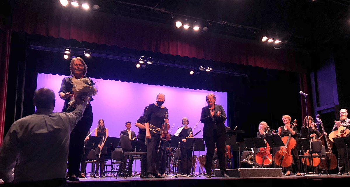 Brahms, Beethoven, Ukrainian Folk Songs, and a World Premiere by a local musician, Champion Lodgepole Pine by Christine Richardson! An evening of live music in the theater of the beautiful San Jacinto Campus, the MSJC Orchestra Spring Concert. #MSJCedu