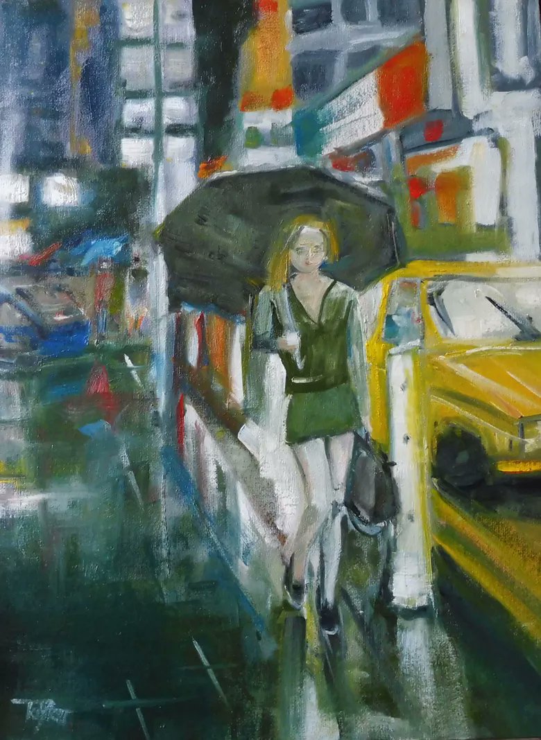 TimTaylor2015's tweet photo. #WALK #HOME #Oilpainting by #TimTaylor #green #girl #city #impressionistic #rain #female #art #streets #figures #oil #figure #painting #brolley
https://t.co/0oAoiL4CO8 https://t.co/UdVSY4RxO6