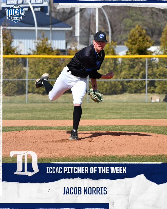 DMACC Baseball tweet media