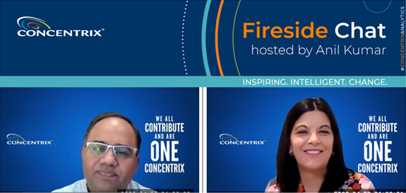 madhumitaphukan's tweet image. Amazed to learn from Debbie Gonzalez, SVP, Global Marketing &amp;amp; Communications, @Concentrix how brand experiences can create delight in customers and also, the ingredients of the brand journey at the Fireside Chat by Anil Kumar, VP-Global Analytics #ConcentrixAnalytics #ReimagineCX