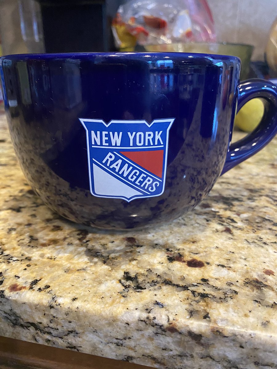 JColch's tweet image. How it started.             How it’s going #NYR