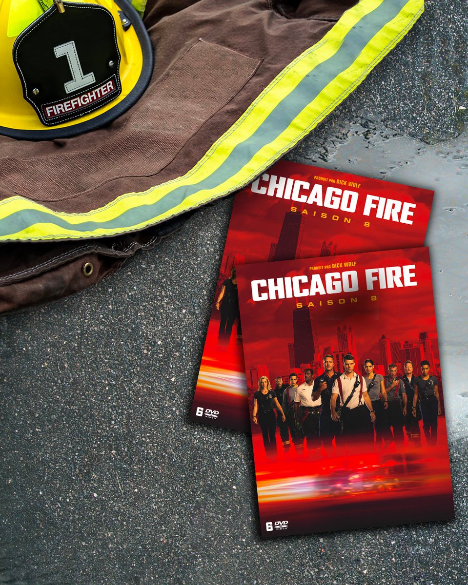 UniversalSerie's tweet photo. RT + FOLLOW pour tenter de remporter #ChicagoFire saison 8 en DVD 🎁 📀 https://t.co/uMrg6aR3E7