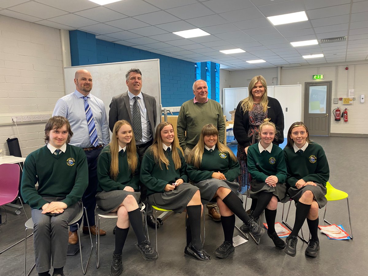 Confident and inspiring presentations by students from The Breakthrough Project <a href="/RingsendC/">Ringsend College</a> . Well done on your first year and to Ciara Moran and Jonathan Walker. Look forward to continuing to work with you and supporters <a href="/ersgenomics/">ERS Genomics</a> <a href="/Pfizer_Ireland/">Pfizer Ireland</a> <a href="/LaceyDermot/">Cllr Dermot Lacey</a> <a href="/DannyByrneFG/">Cllr Danny Byrne</a>