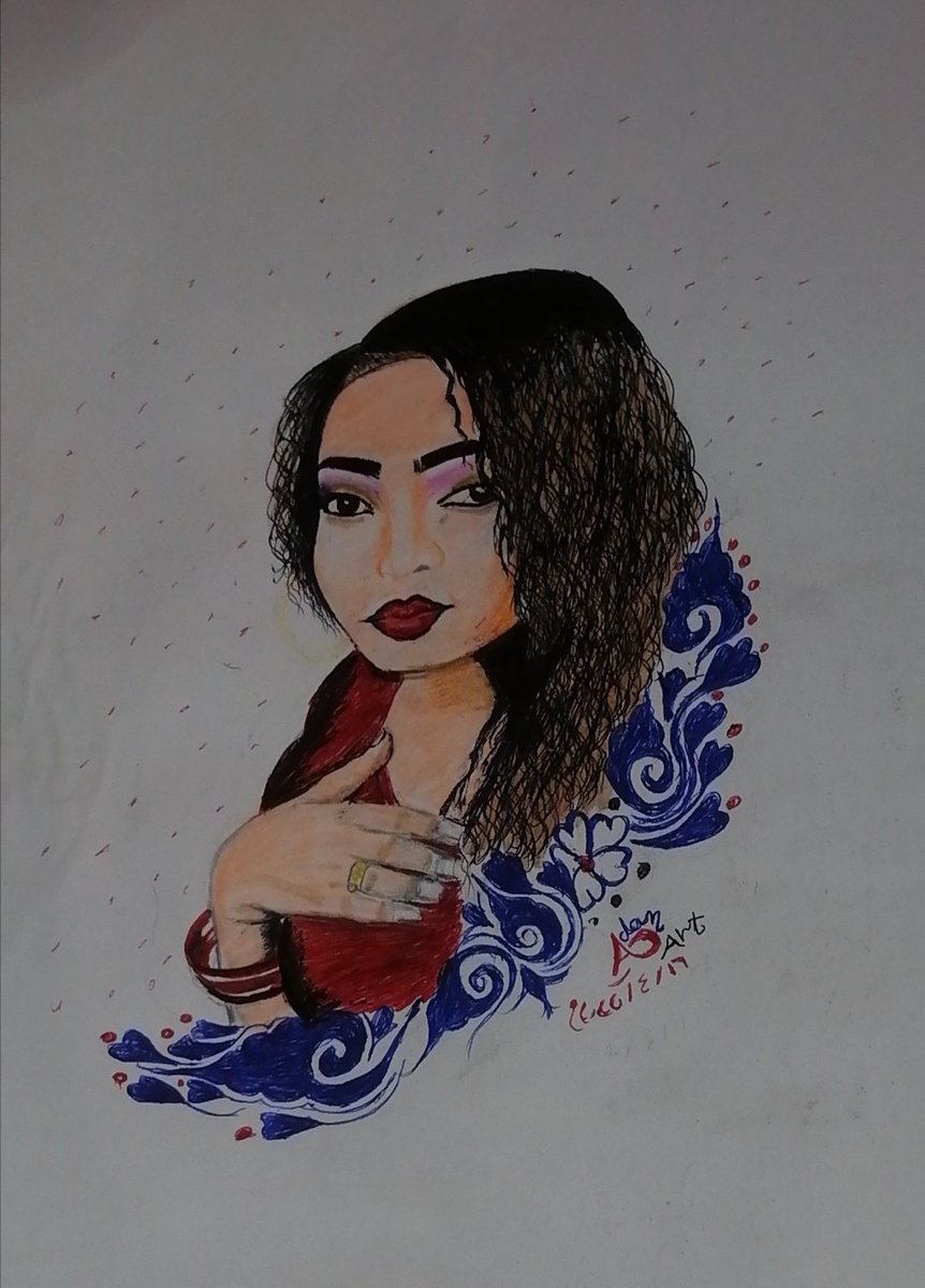 AdamArt770's tweet photo. وآحًدهً مٌن آعمٌآلّيِ 
#Àdam_art https://t.co/nCvcyUul2q