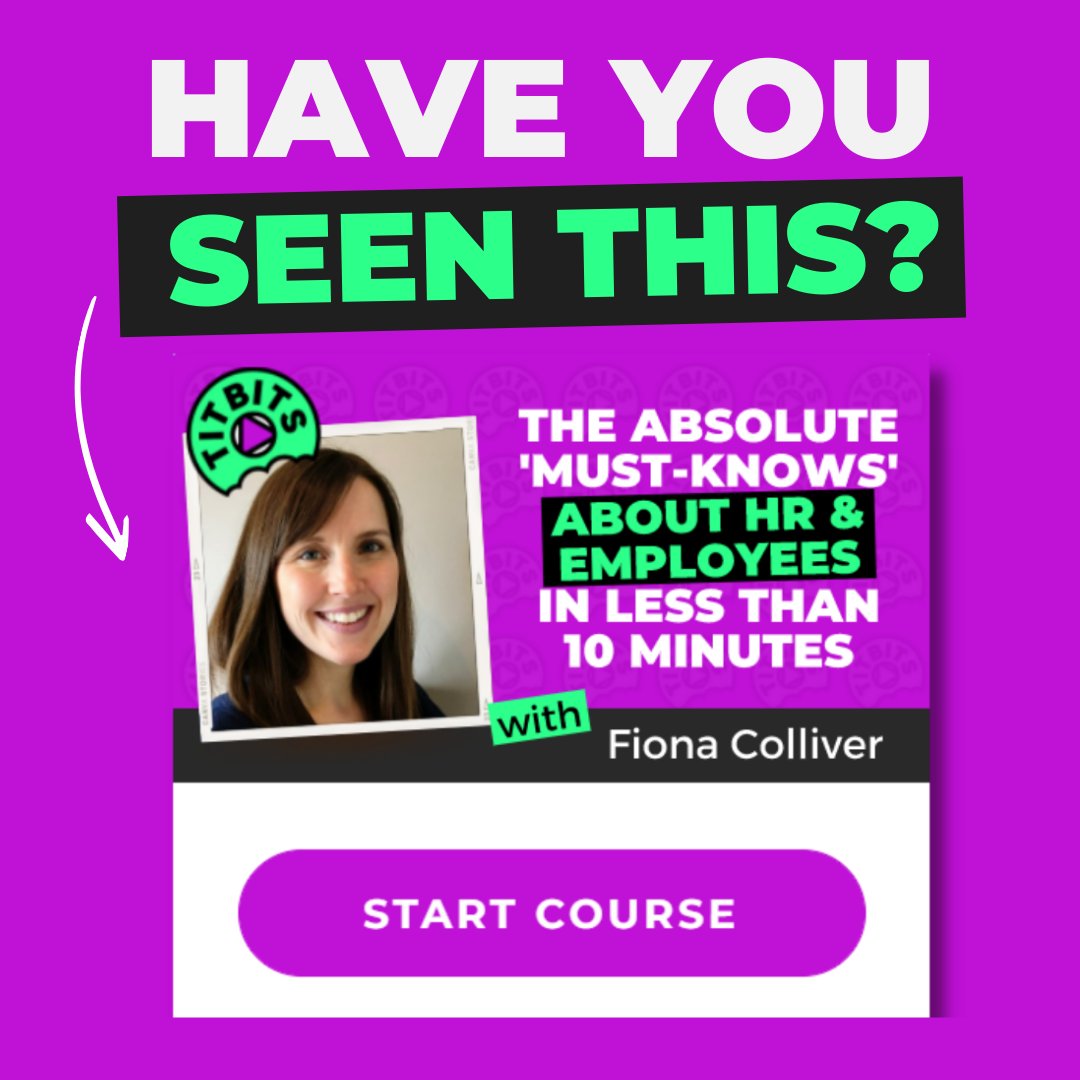 EVERYTHING you need to know about HR &amp; Employees in under 10 mins?🤯

Fiona Colliver wraps up some HR &amp; Employee must-knows before you consider this stage in your startup.

You can check it out over on the hub 👉 GoFounder.com

#HR #hrconsultant #hradvice #firsthire