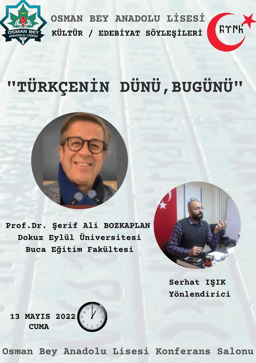 Türküm Türkçe…