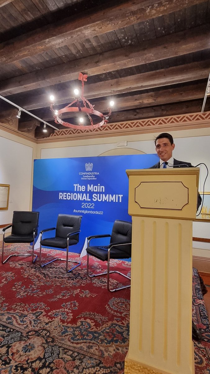 Il Presidente <a href="/jacopomoschini/">Jacopo Moschini</a> apre i lavori di #summitgilombardia22