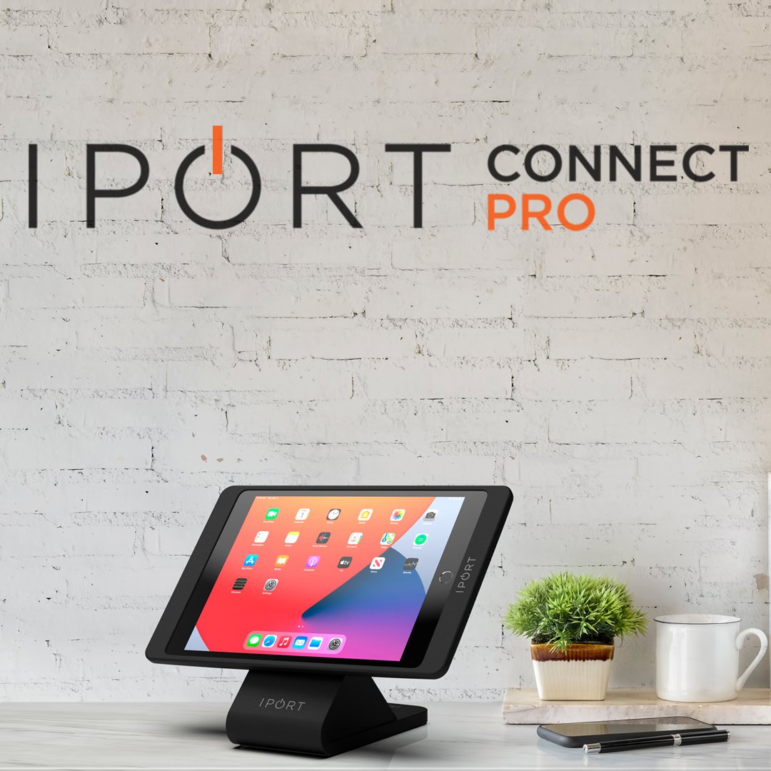 Blue_Star_Dist's tweet photo. CONNECT PRO is the completely redesigned system for holding, charging, and protecting iPad. https://t.co/2RKjkJ4f74