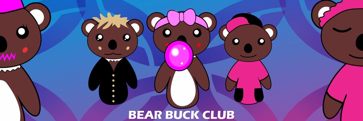 BEARBUCKCLUB1's tweet photo. @TheDarkRayne Bear Buck Club✌️
Join the club. https://t.co/GfwD6679na