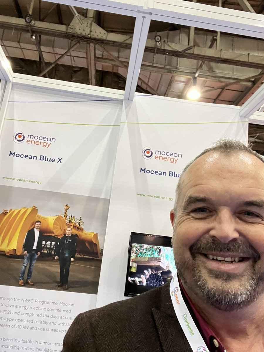 FraserLusty's tweet photo. Great to also see @moceanenergy here as well #AllEnergy22 https://t.co/HmSiSMNnYZ