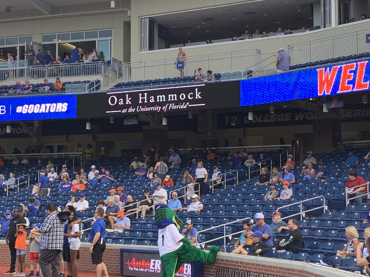 JPTULL's tweet photo. #causemarketing #community Proud to provide a 2022 #OakHammock @UF #HomeRunsForHope update.
The @gatorsbb team has launched 88 Long Balls with 7 games to play. #OakHammock donates $50 for each homer to @alzcnfl. Thanks #oakhammock @GerreReynoldsVO @Learfield ππ @GatorsScott https://t.co/1orxSORYTW