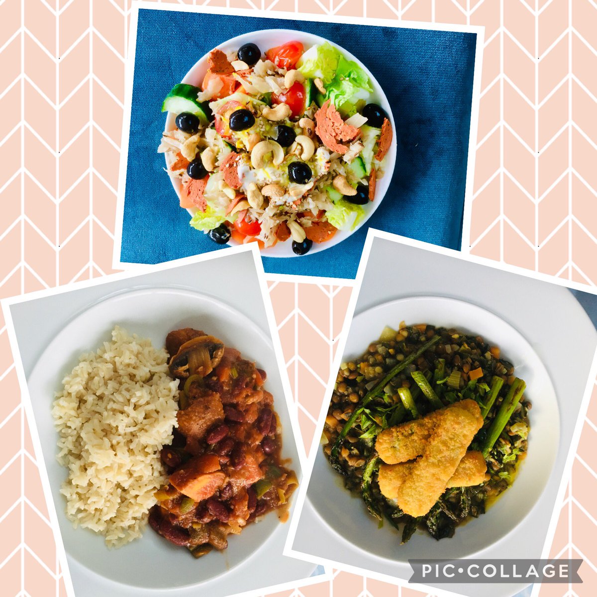 SusanHVeggies's tweet photo. My vegan meals are often a mix of homemade and convenience foods. But they are always tasty #nutritioncoach1 #vegan #homemade #conveniencefood #storecupboardcooking https://t.co/1rORDV1LHJ