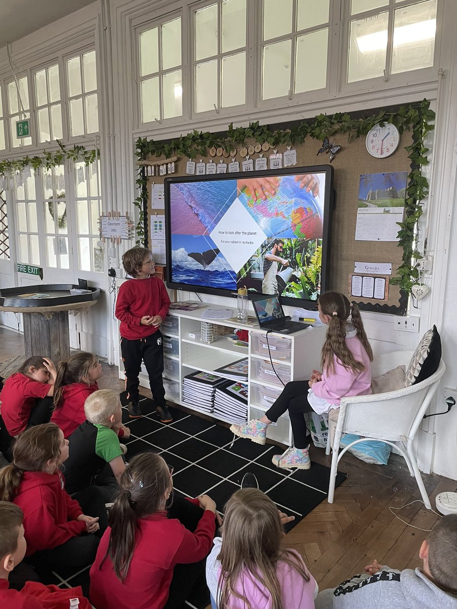 BubsyTownhill's tweet photo. So proud of Year 3 for creating their own PowerPoints on Recycling and presenting what they found out to their peers. #tcsst #tcshu #tcsllc https://t.co/arZza1Favc