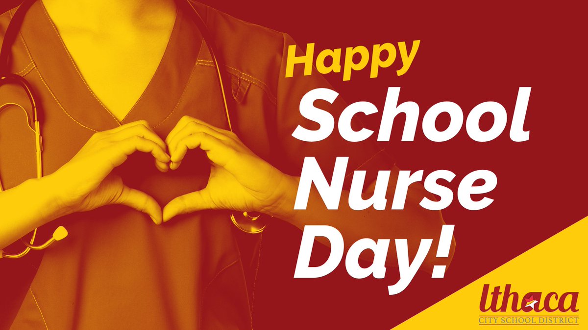 IthacaNYSchools's tweet image. Today is National School Nurse Day!  We honor more than 95,000 school nurses in the US who bridge health care &amp;amp; education to make a difference in the lives of children &amp;amp; families every day! Here&apos;s a few of the many invaluable healthcare heroes in our buildings. We thank you all!