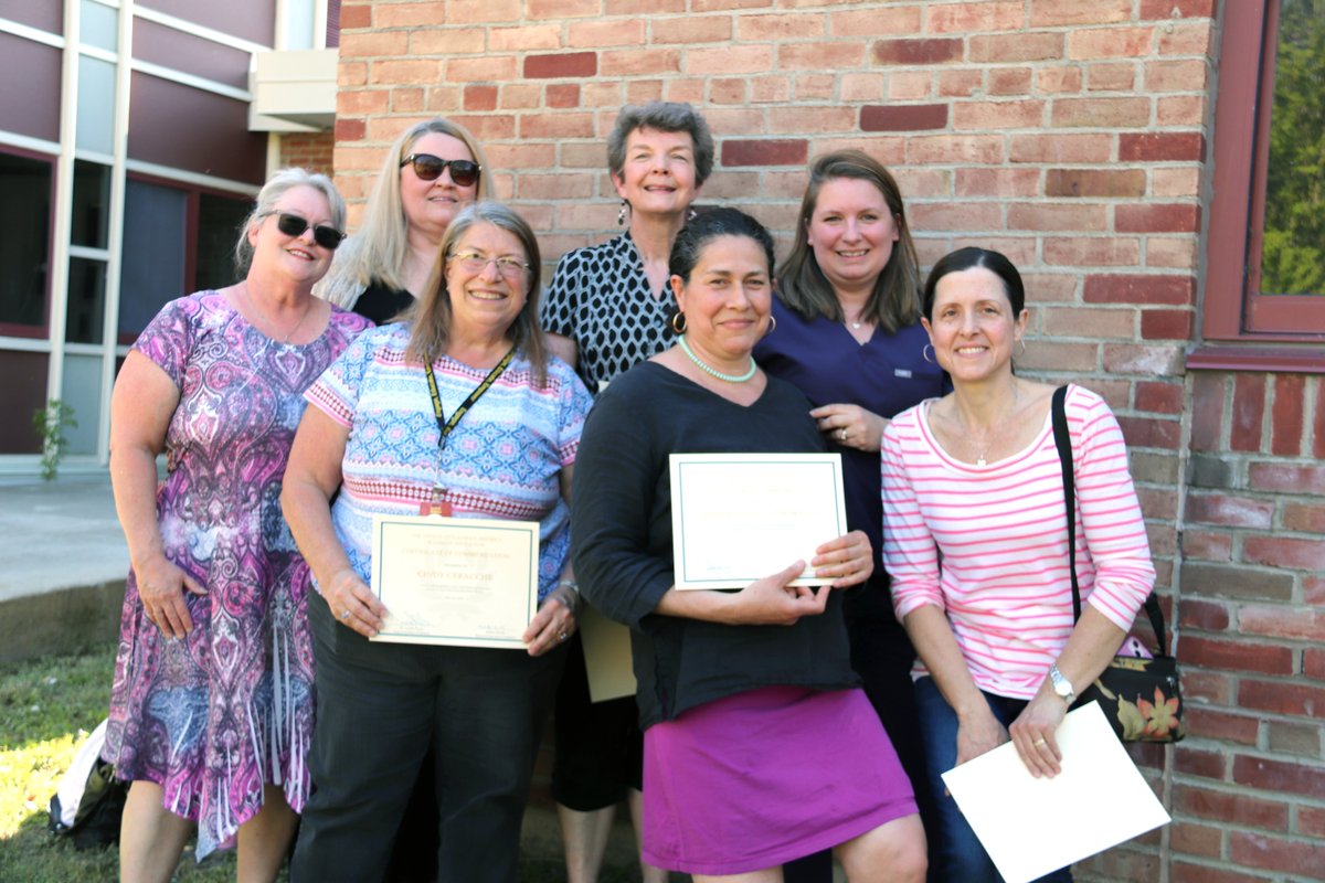 IthacaNYSchools's tweet image. Today is National School Nurse Day!  We honor more than 95,000 school nurses in the US who bridge health care &amp;amp; education to make a difference in the lives of children &amp;amp; families every day! Here&apos;s a few of the many invaluable healthcare heroes in our buildings. We thank you all!