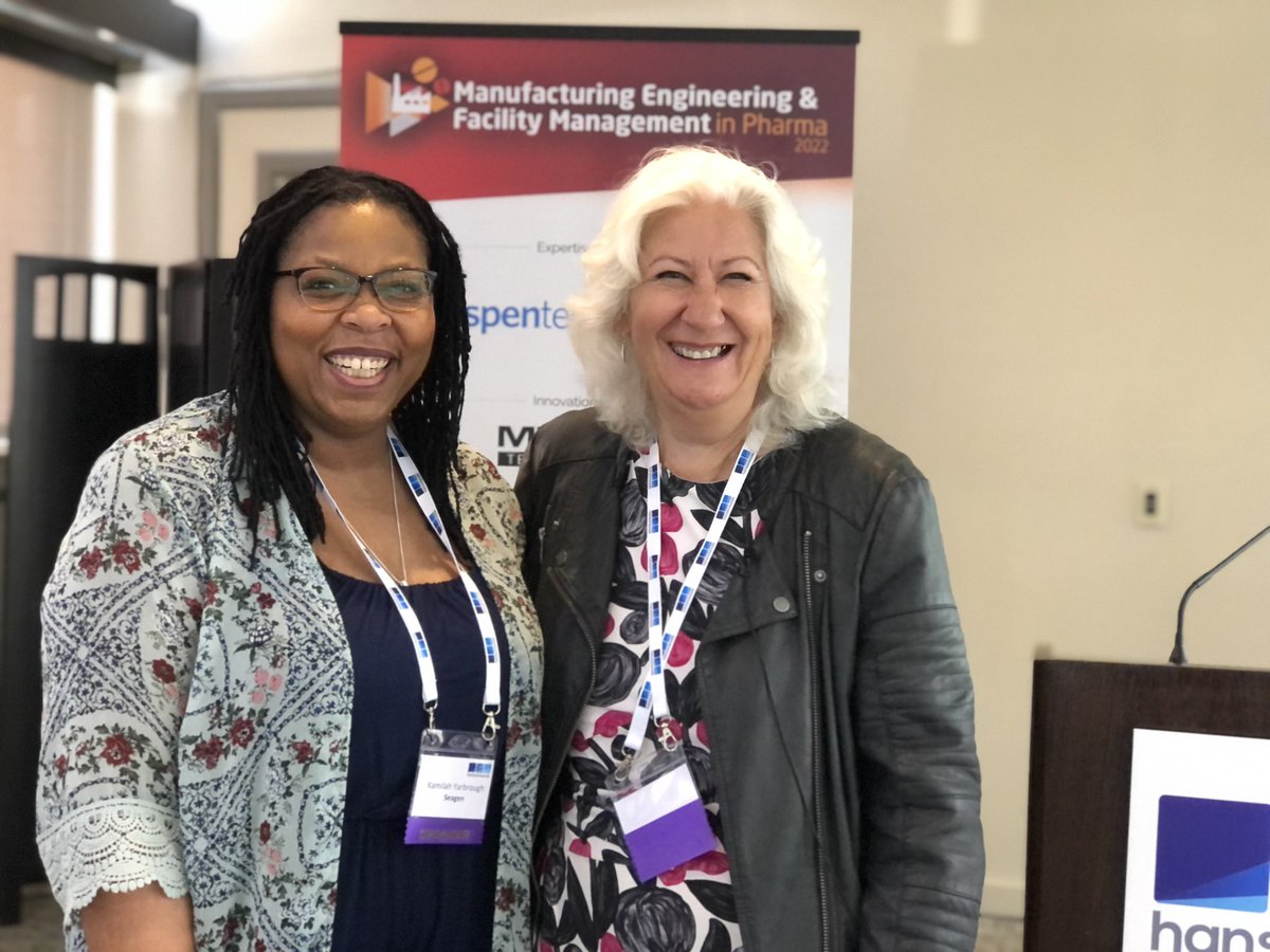 When you finally meet a client in person after working together remotely for over 2 years! 😀@SeagenGlobal 
#MEFM22 #pharma #WorldFMDay2022