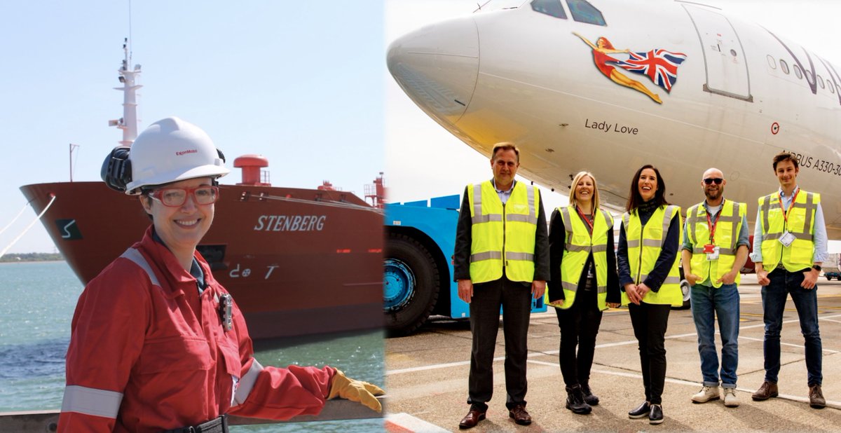 ExxonMobilFAW's tweet photo. We recently welcomed our first ever cargo of Sustainable Aviation Fuel (SAF) – the first to any ExxonMobil facility in the world. Working with @NesteGlobal, this fuel will be supplied via our pipeline to @VirginAtlantic flights from Heathrow. #Sustainability https://t.co/qZvlXBIeMv