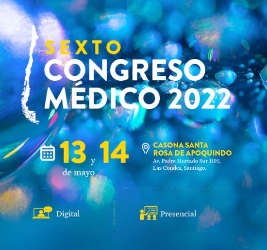 👉🏽[6TA EDICIÓN DEL CONGRESO MÉDICO ABBOTT] ✅

Inscripción gratuita💯

Los invitamos a conocer el programa y a inscribirse visitando el siguiente sitio web:👇🏼👇🏼

sextocongresomedico.cl  😬

#dolor #congreso #dolorcronico #medico