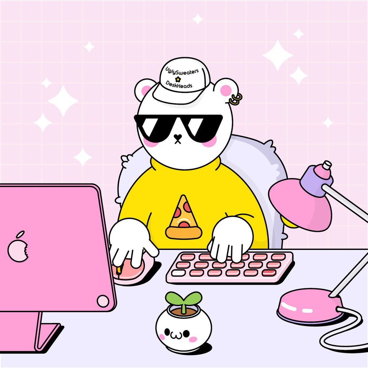 UglySweaters 🤝 Deskheads 

Our bears can be workaholics sometimes! 😂

To celebrate our new friendship, we're giving away 5 Desklist spots!🤗 

To enter:
- Follow <a href="/uglysweatersnft/">UGLY SWEATERS</a> + <a href="/deskheads/">ᴅᴇsᴋʜᴇᴀᴅs</a>  
- ❤️ + RT
- Tag and let us know about your deskhead frens 💻 

⏳ Ends in 48 hrs