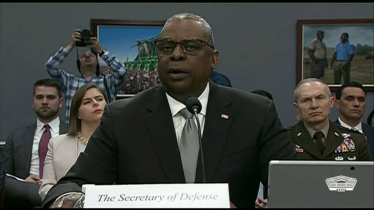 Department of Defense ๐บ๐ธ on Twitter: