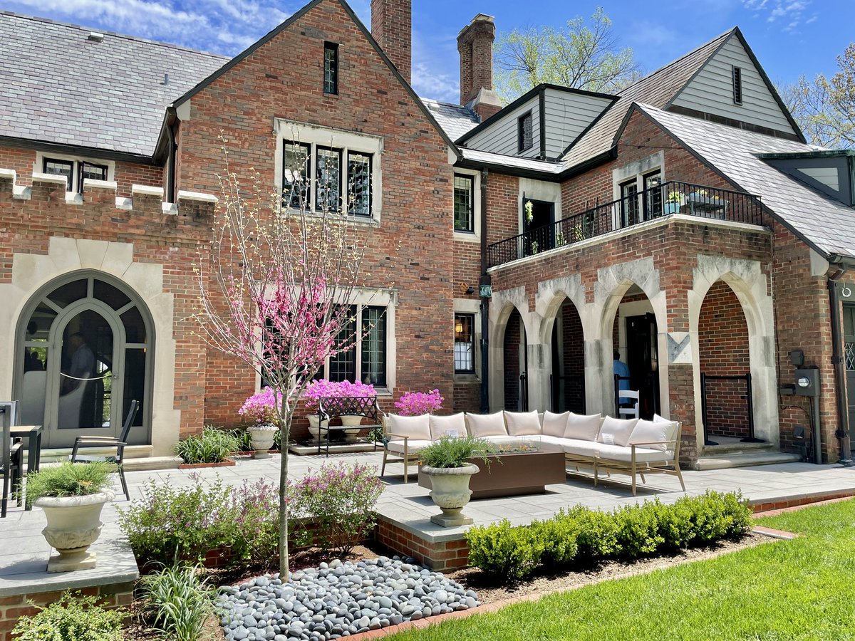 Indianapolis Decorators' Show House and Gardens tweet media