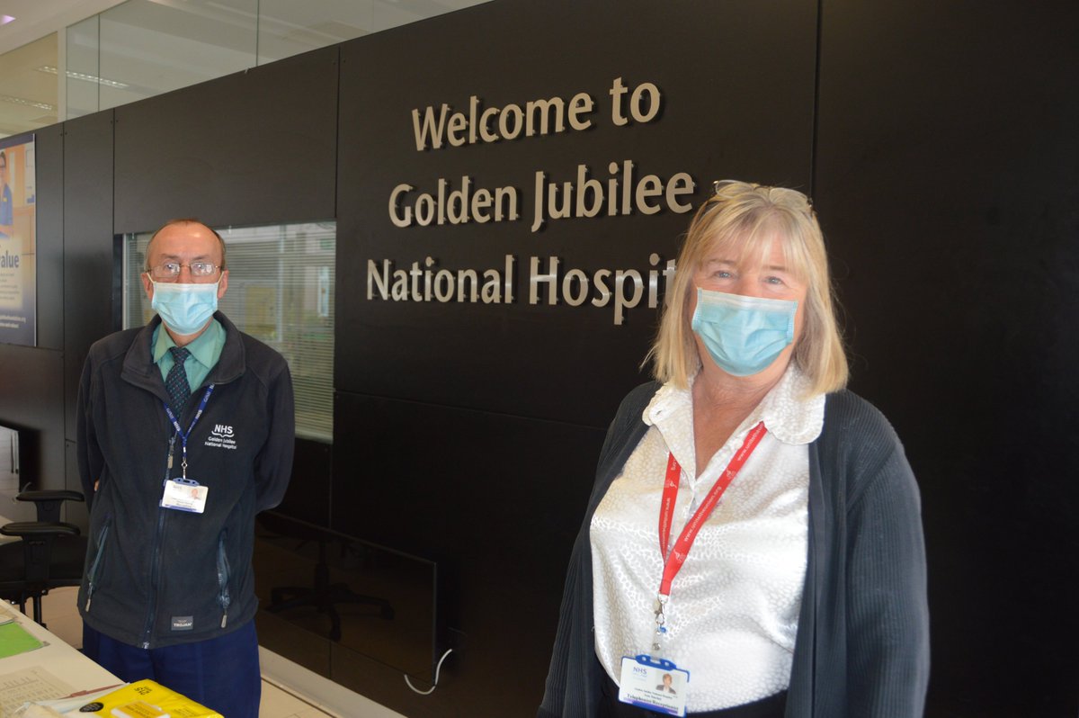 JubileeHospital's tweet image. Today is #NationalReceptionistDay! 
We want to say a huge thank you to all the receptionists here at #TeamJubilee who are always on hand to help our patients, visitors and staff💙#ThankYou