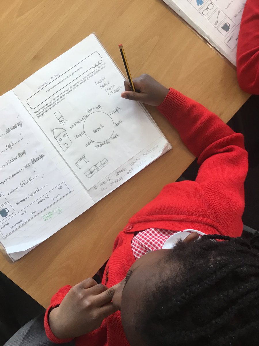 Sacred_heart_Li's tweet photo. Today, children in year 1 chose their favourite material and designed a poster to show its properties and the objects that are made from it. #SH7Year1 #SH7Science https://t.co/5FJOtBnhQb