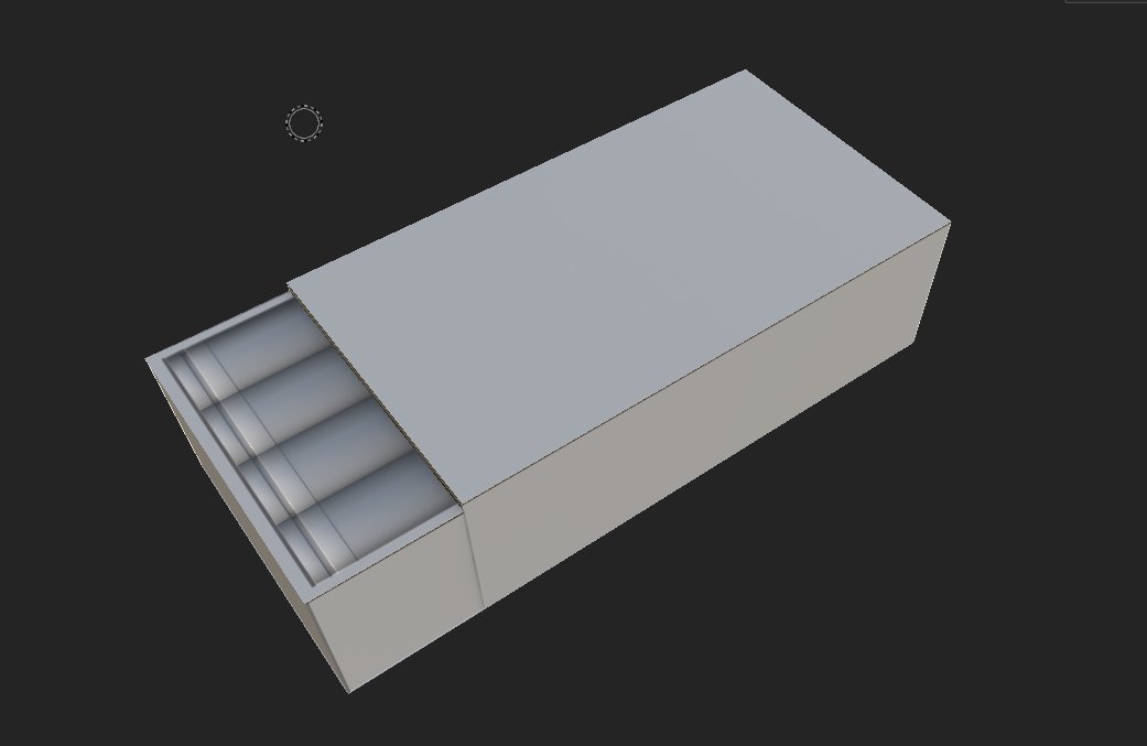 GamerDevp's tweet photo. Hoy quiero enseñaros un pequeño modelo que he realizado para practicar: Optimización, Bakes y texturizado. Modelo basado en una caja de munición de los antiguos Resident Evil de Psx.

#blender3d #blender #substancepainter #Marmosettoolbag #gamedev

Texturas: 1024x1024
Tris: 28 https://t.co/VYSAS6ZKfq