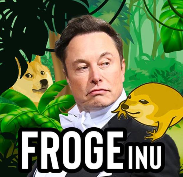 mavajenko's tweet photo. @ReginaColucci 🍀🐸📞💎FROGE INU🐸📞💎🍀
🍀Next Memecoin  Community token🍀
🍀Twittter: https://t.co/NMbDlq2WTW
🍀Website: https://t.co/D4n43FhM2B
🔥Tax: 1% Liquidity 2% Reflections
😎Chart: https://t.co/T8IYA4Knrf
Contract: 0x5154d507E059E6DF0990d6dBaBD54D5751F4f997
#memecoin #FrogeArmy https://t.co/qpsNOhs9vq