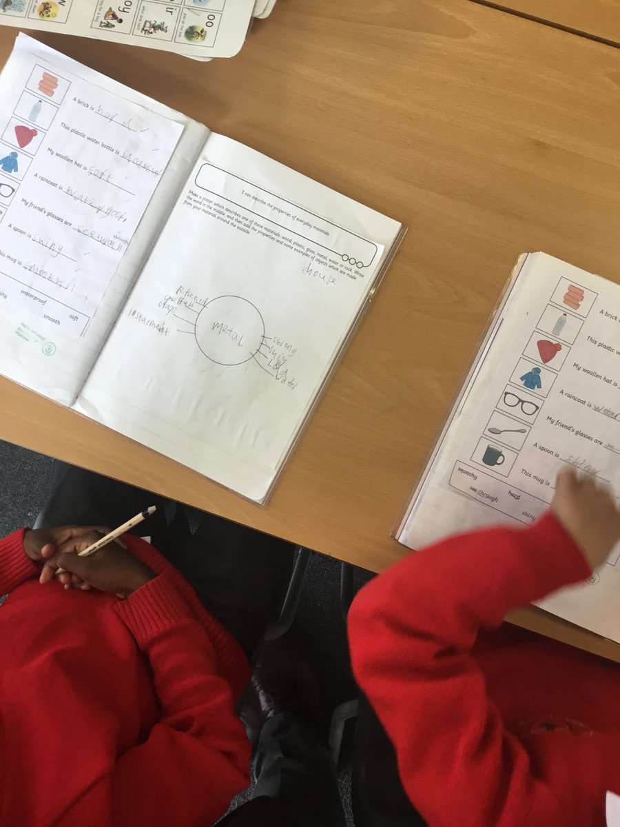 Sacred_heart_Li's tweet photo. Today, children in year 1 chose their favourite material and designed a poster to show its properties and the objects that are made from it. #SH7Year1 #SH7Science https://t.co/5FJOtBnhQb