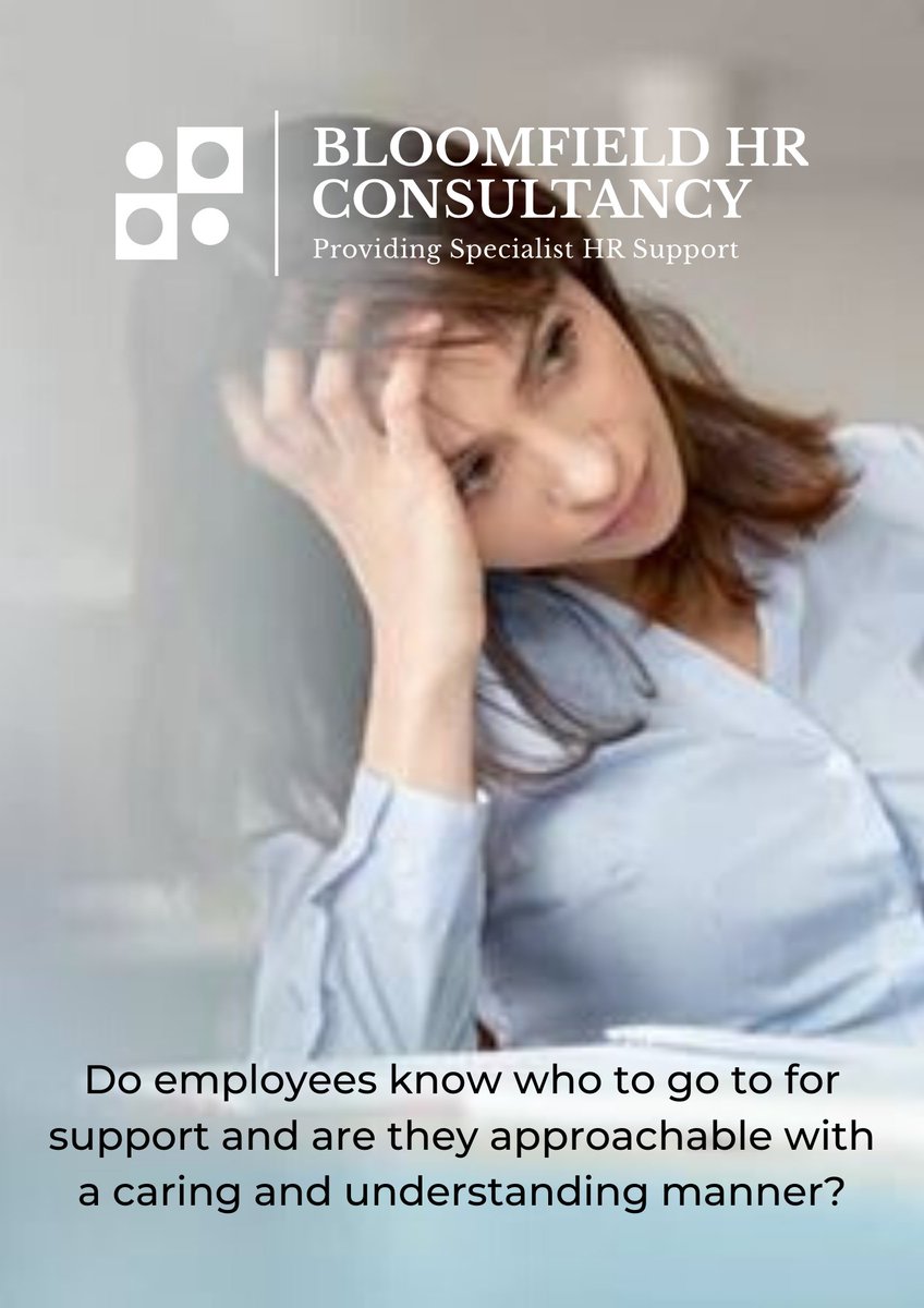 HrBloomfield's tweet photo. What are the signs of mental ill health within the workplace?  

What support do you currently offer? 

If an employee is in need, do they know where to go?

Make sure your mental health support is well signposted.

#WorcestershireHour #MentalHealthAwarenessWeek https://t.co/toAV4UKgVW