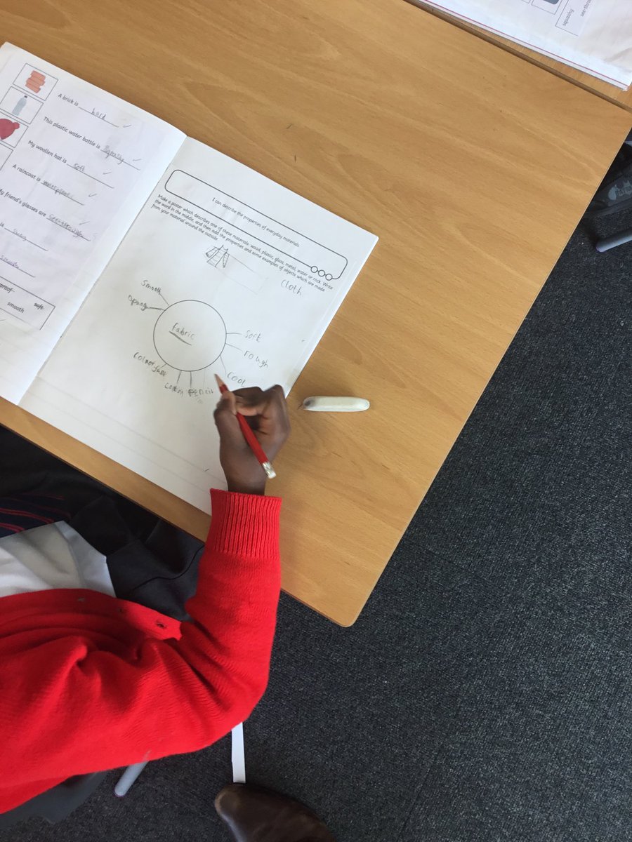 Sacred_heart_Li's tweet photo. Today, children in year 1 chose their favourite material and designed a poster to show its properties and the objects that are made from it. #SH7Year1 #SH7Science https://t.co/5FJOtBnhQb