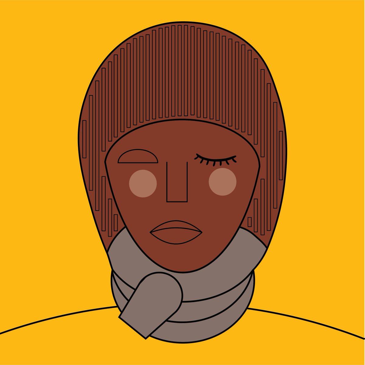 Head of wives (the first wife) from Obscured faces Collection  is available now on <a href="/opensea/">OpenSea</a>

opensea.io/assets/0x495f9…

#NFTcolletion #NFTProject #NFTCommumity #NFTdrops #nftcollectors #nftbuy #NFTdrop