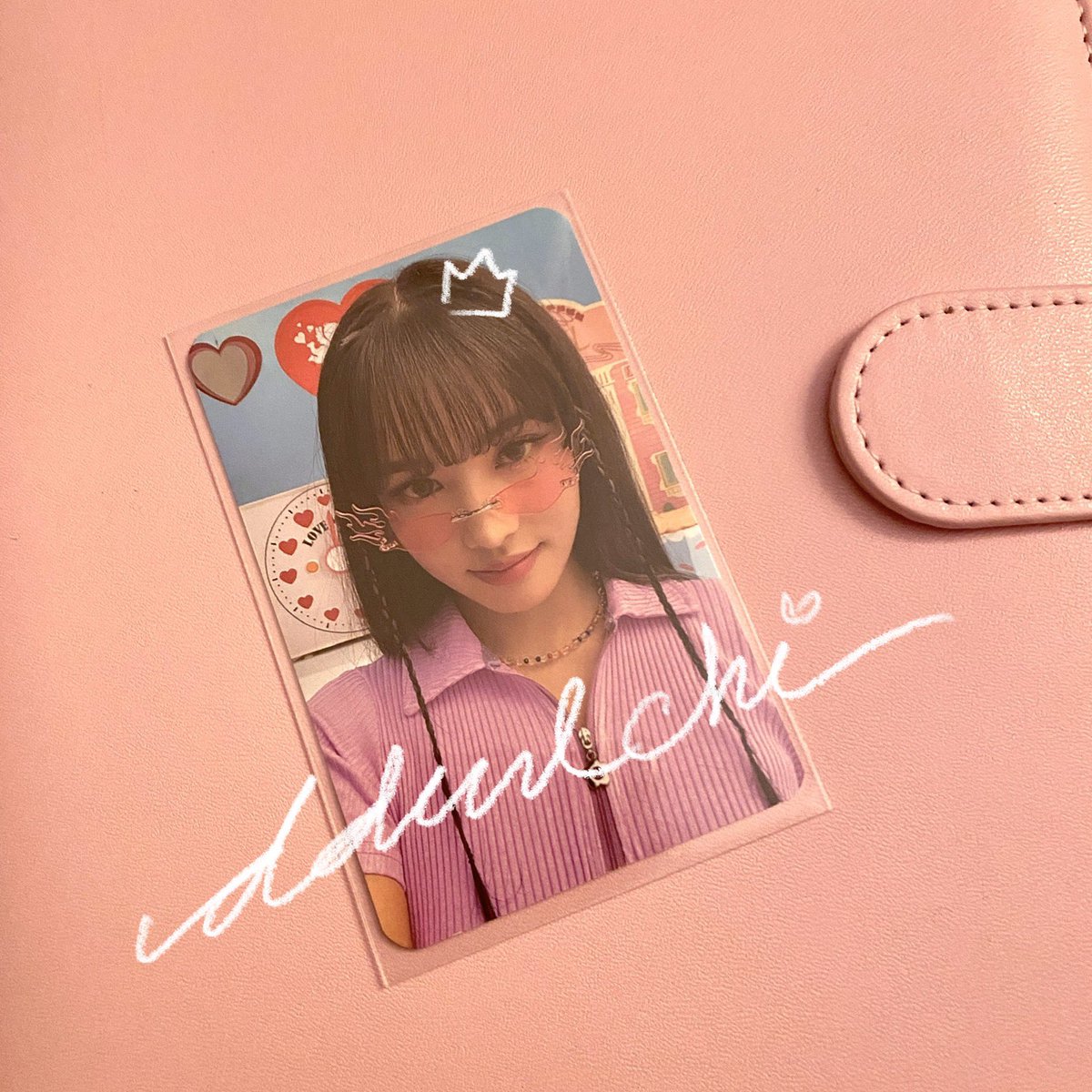 ddeulchi's tweet photo. 🛒 ❀ 「 #tyyden | @cartforlhs 」 ❀
hi ! thank u so much for bringing home one of my prio pcs 🫶🫶 yoon glasses arrived safely 🤍 ‘til our next transaction ! ✨
#ddeulchibuys https://t.co/hB5NXIqJcP