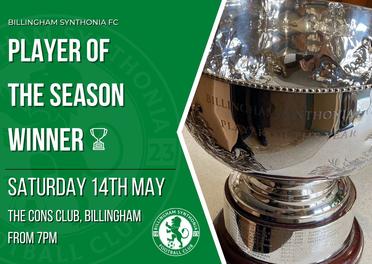 Billingham Synthonia FC tweet media