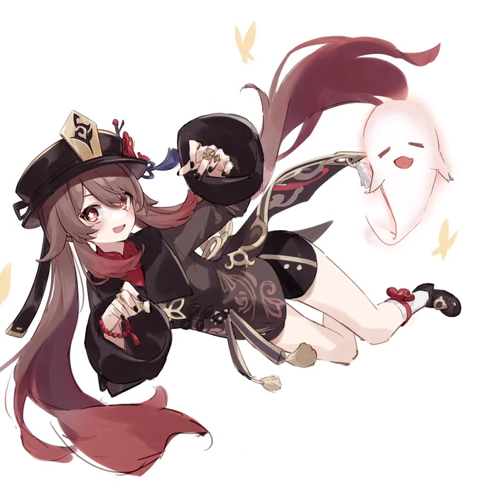 胡桃
#原神 