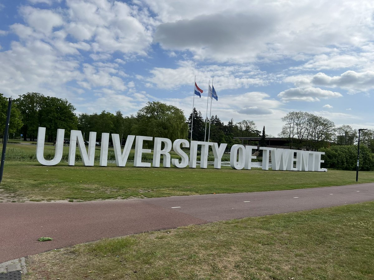cannataro's tweet photo. Great stay at @UTwente hosted by @NicStrisc for an Erasmus Teaching mobility @ErasmusPlusInd from @UMG_Tweet #ErasmusPlus #UMG #UNICZ https://t.co/5XzBPKqVV7