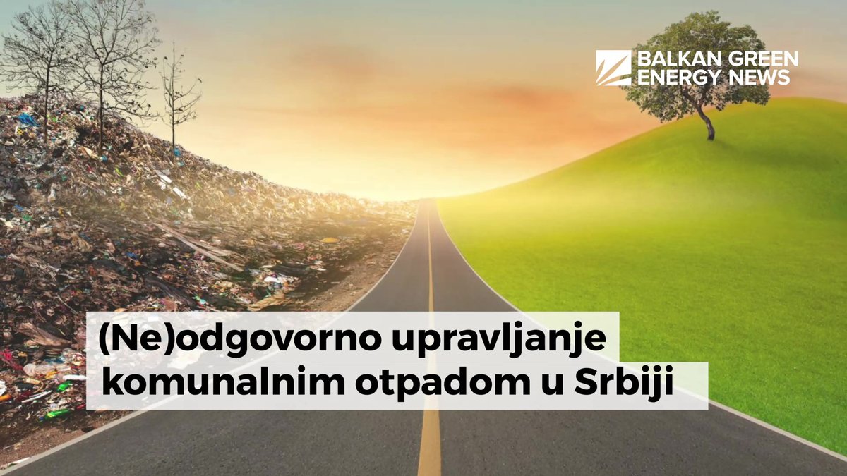 BalkanGreEnNews's tweet photo. #Video o (ne)odgovornom upravljanju komunalnim otpadom u #Srbija👉Ona Ničeova "ono što nas ne ubije, to nas ojača" ne bi se baš mogla primeniti u slučaju kada 2.4 miliona tona otpada svake godine nanese štetu prirodi u kojoj završi, ali i zdravlju građana.
https://t.co/wOFnMwlM1M https://t.co/UD72CLrIn4