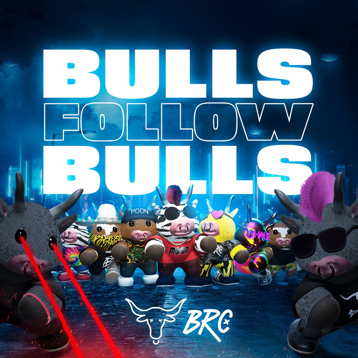 BullRunCrew's tweet photo. BULLS FOLLOW BULLS 🐂

#BRC is a family. Post your Bull in the comments and let’s follow each other  🤝🔥

#CRO #crofam #FFTB #BRC https://t.co/OKPwT3bz1o