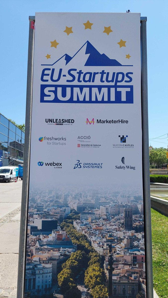 dowillis2821's tweet photo. Here in #barcelona for the #eustartupsummit if you are in town let's connect for a coffee. #willissportsorg #sportstech #founder #startup #network https://t.co/F9mNMVIAwp