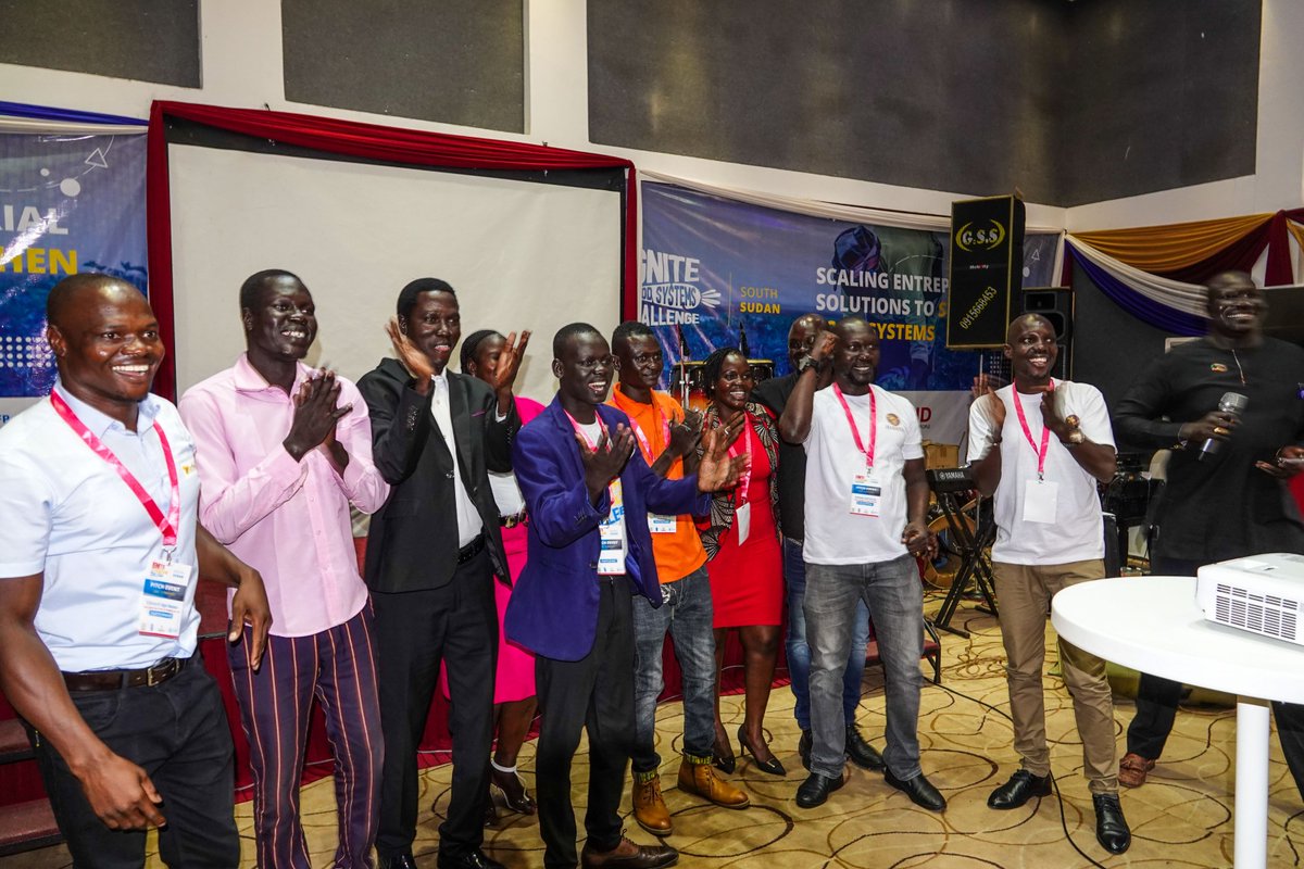 UNDP South Sudan tweet media