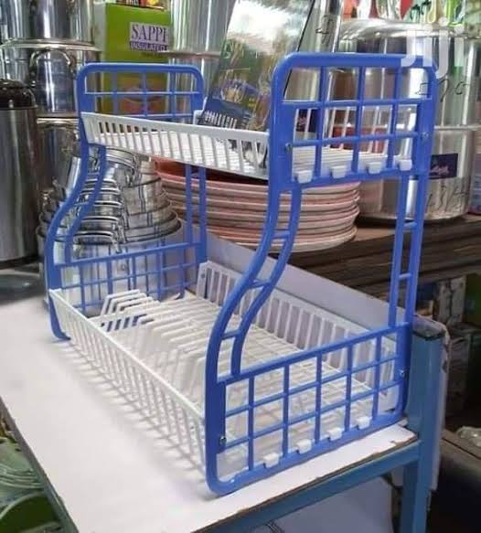 Best_Utensils's tweet photo. 2-tier plastic dish rack
At 🏷️ ksh.1900
Colors available blue,red and green
We deliver countrywide 🛒❤️
Contact us: 0716824708 to order
Happy Shopping 🎉🛍️ https://t.co/uAkobRxnaE