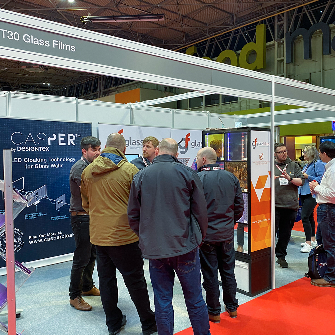 Another busy day for the team at @fitshow

Come by and see us on stand T30 tomorrow for the final day!

#fitshow22 #fitshow2022 #Glassfilms