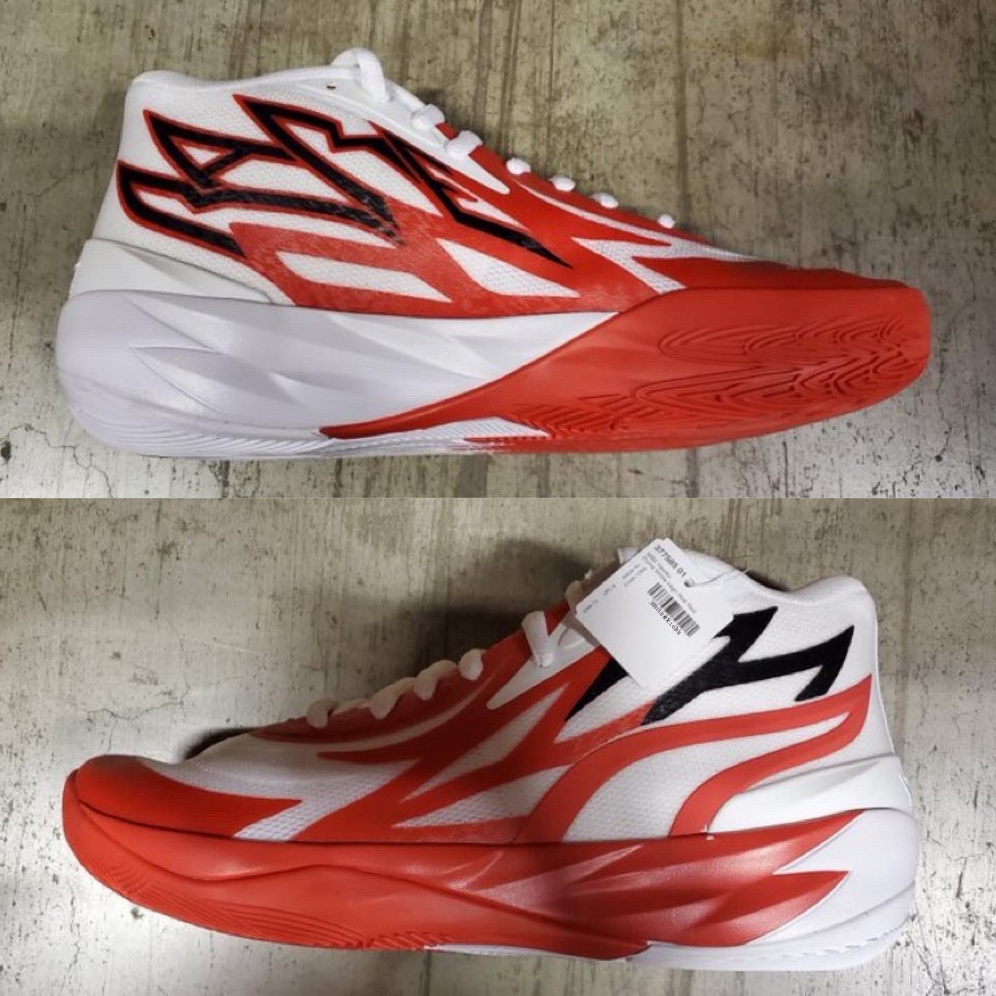 Nice Kicks First Look At Lamelo Ball S Second Signature Shoe The Puma Mb 02 T Co E7miu39jdg Twitter