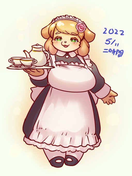 寝る前にらくがき
生まれた時から母替わりのメイドさんがいる坊ちゃんと、坊ちゃんから貰ったカーネーションを髪飾りにして大事にしてるメイドさんが仲良く暮らしている世界が見たいです 