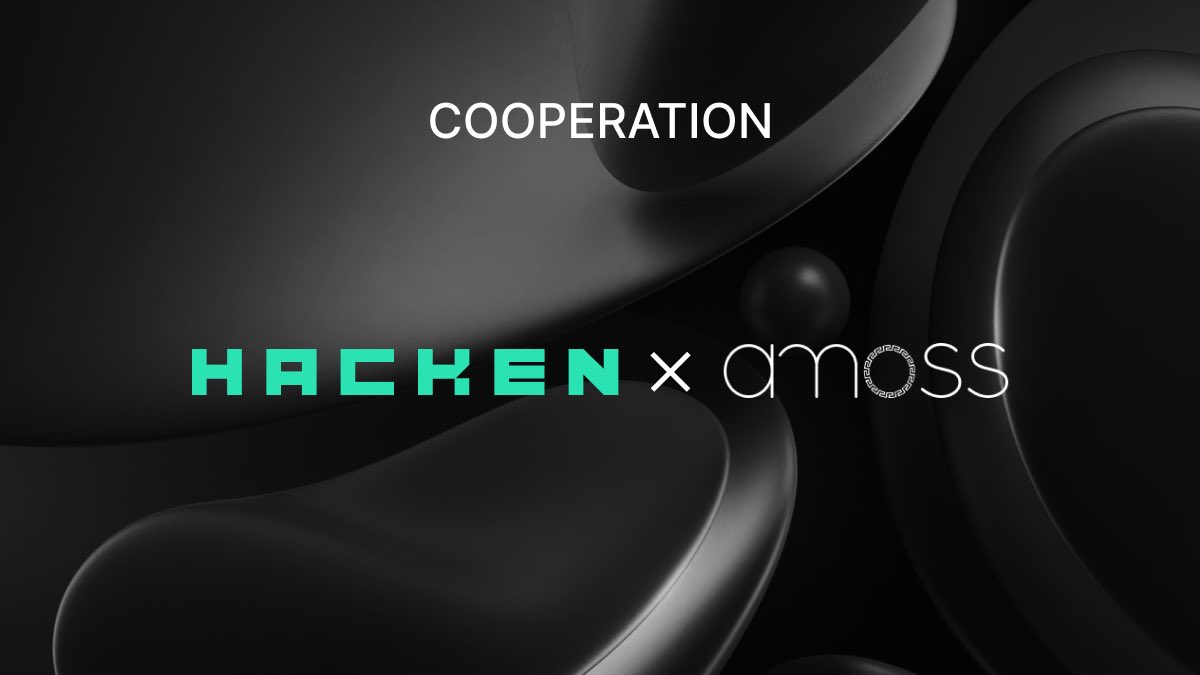 hackenclub's tweet photo. Free and Fair market — the dream of every Web 3.0 user, especially NFT enthusiasts

🤝 Meet our new client — @amoss_ai, project going to make this dream come true via AI technologies

🛡 Result of SC audit by Hacken: 9.4/10, free of issues

➡️ Report: https://t.co/3SAaNXLV2D https://t.co/9gjdPbpjEn