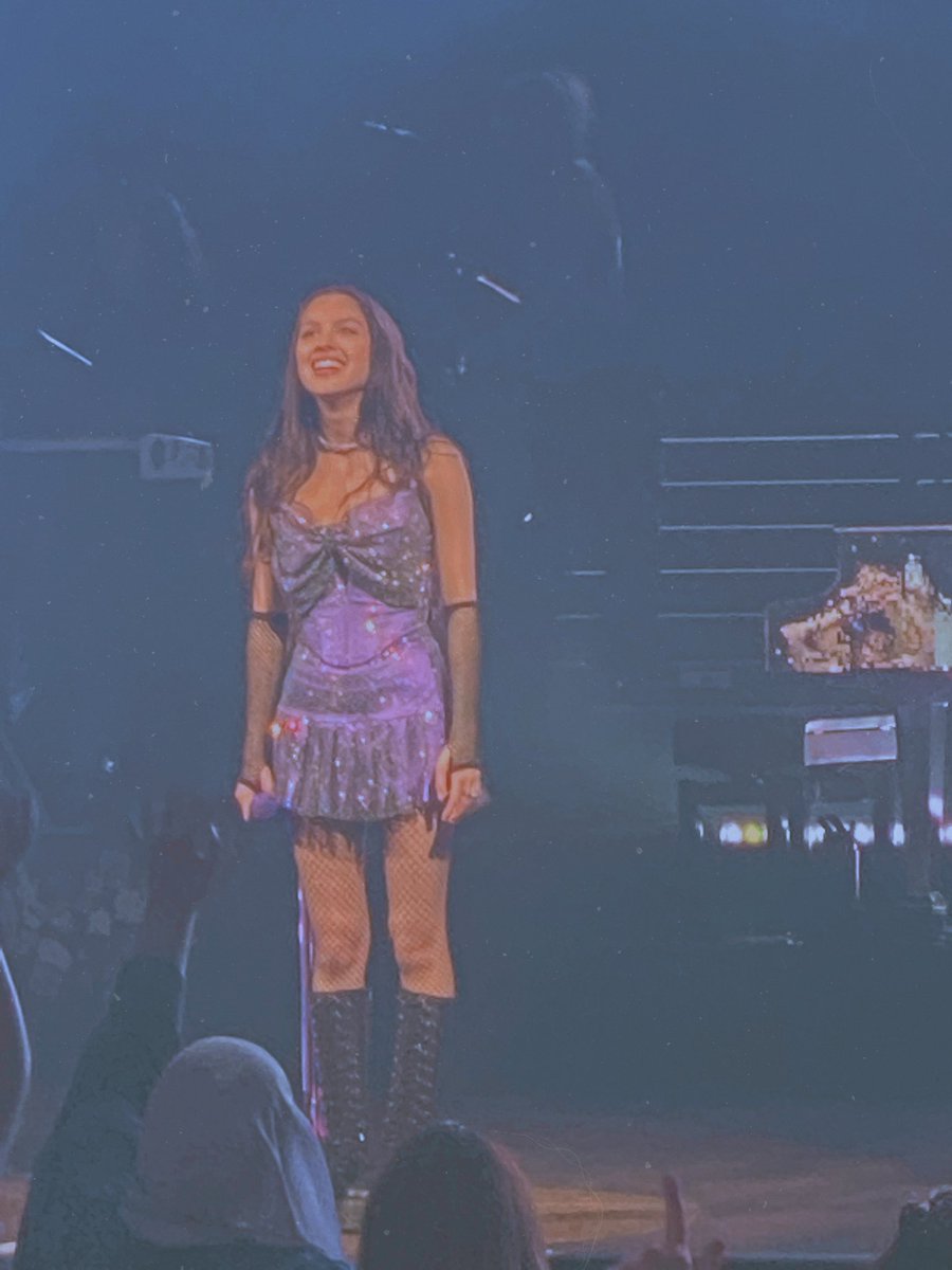 imjaylahunt's tweet photo. #SOURTOURnashville @oliviarodrigo @LiviesHQ 💜💜💜💜 https://t.co/whjl6o5FUL