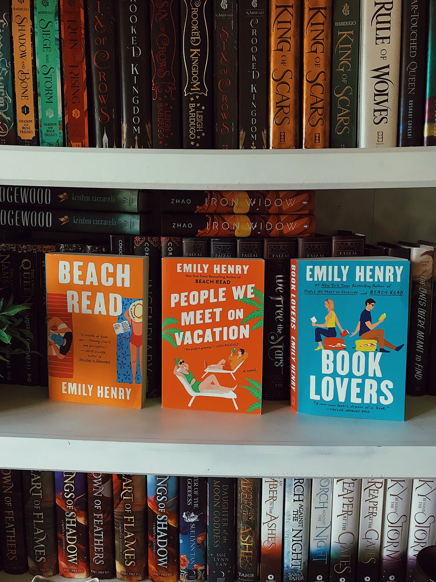 Book Lovers by Emily Henry 💙📚😊<a href="/BerkleyRomance/">berkleyromance</a> <a href="/BerkleyPub/">Berkley Publishing</a>