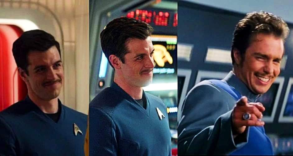 This made me chuckle way too much! No spoilers please but both characters give me similar vibes! #StarTrek #STSNW #GalaxyQuest #NotThatIveSeenItAsILiveInTheUK